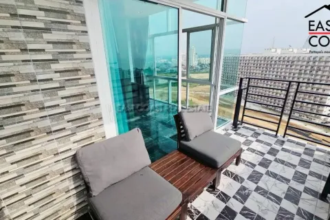 Condominio de 2 dormitorios en Jomtien Beach, Pattaya, Tailandia № 212919 - foto 6