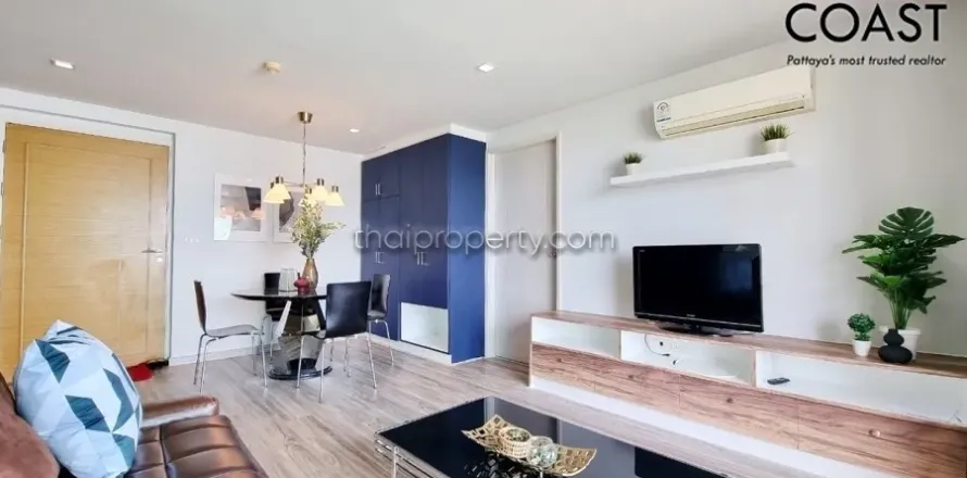 Condominio de 2 dormitorios en Pattaya, Tailandia № 212916