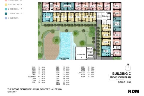 Condo in Bang Tao, Thailand, 1 bedroom  № 170162 - photo 15