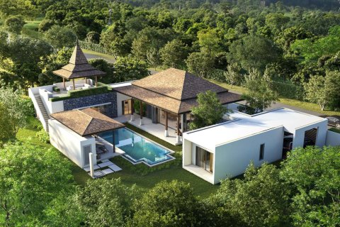 Villa à Phuket, Thaïlande 4 chambres № 170158