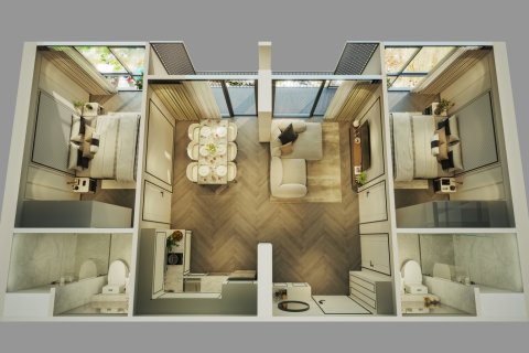 Condo à Bang Tao, Thaïlande, 2 chambres № 170160 - photo 13