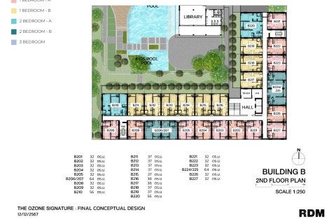 Condo à Bang Tao, Thaïlande, 2 chambres № 170160 - photo 22