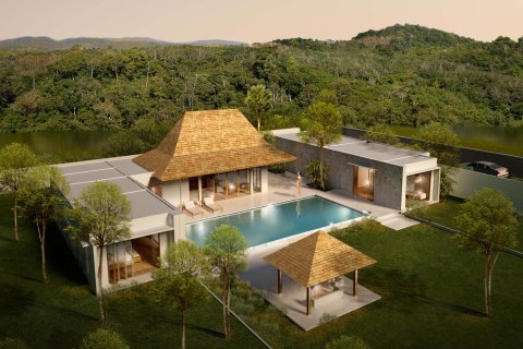 Villa sur Layan Beach, Thaïlande 4 chambres № 170157