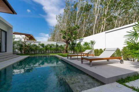 Villa in Ao Nang, Thailand 3 Schlafzimmer № 170159 - Foto 28