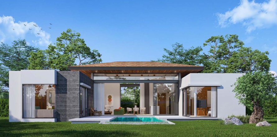 Вилла в Ао-Нанге, Таиланд с 3 спальнями № 170159