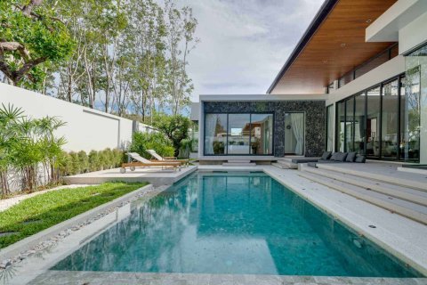 Villa in Ao Nang, Thailand 3 Schlafzimmer № 170159 - Foto 26