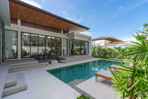 Villa in Ao Nang, Thailand 3 Schlafzimmer № 170159 - Foto 24