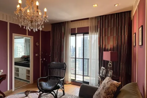 Condo in Khlong San, Bangkok, Thailand, 2 bedrooms  № 139325 - photo 4