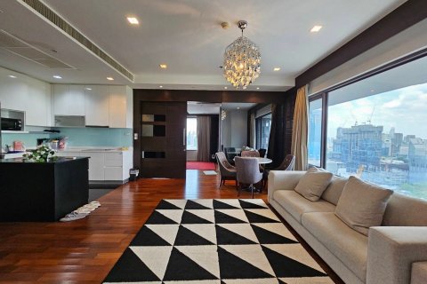 Condo à Sathon, Bangkok, Thaïlande, 2 chambres № 139324 - photo 2