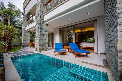 Condo sur Naithon Beach, Thaïlande, 3 chambres  № 3796 - photo 2