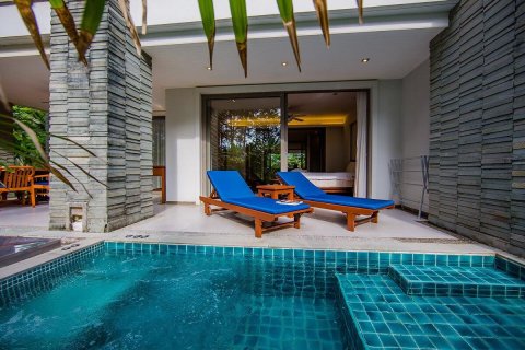 Condo on Naithon Beach, Thailand, 3 bedrooms  № 3796