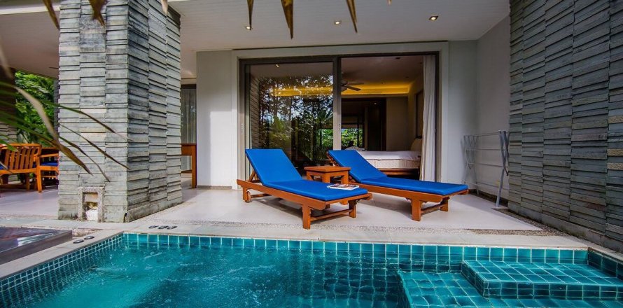 Condo sur Naithon Beach, Thaïlande, 3 chambres  № 3796