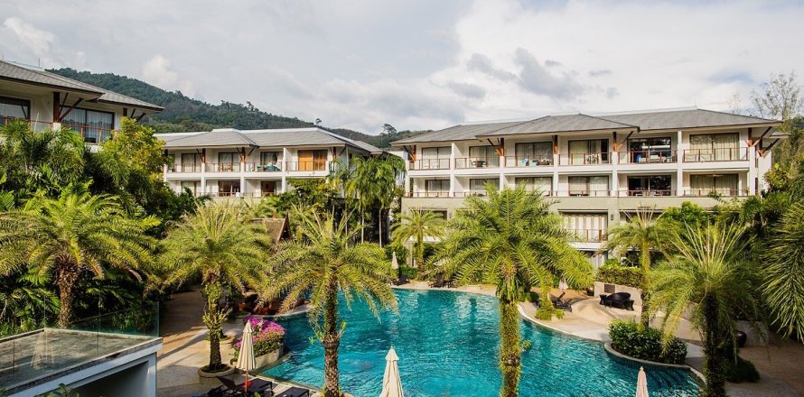 Condo on Naithon Beach, Thailand, 2 bedrooms  № 3798
