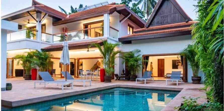 Penthouse in Ko Samui, Thailand 3 bedrooms № 172438