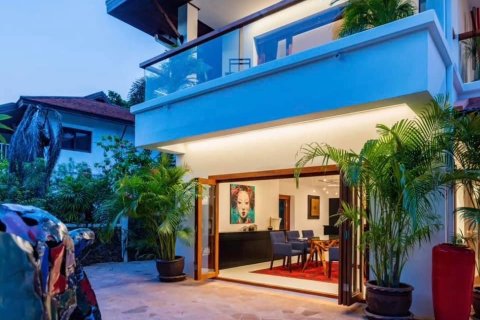 Penthouse in Ko Samui, Thailand 3 bedrooms № 172438 - photo 21
