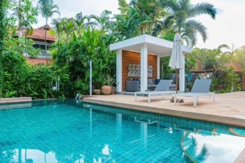 Penthouse in Ko Samui, Thailand 3 bedrooms № 172438 - photo 7