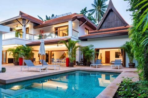 Penthouse in Ko Samui, Thailand 3 bedrooms № 172438 - photo 2