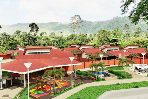 Penthouse in Ko Samui, Thailand 3 bedrooms № 172442 - photo 3