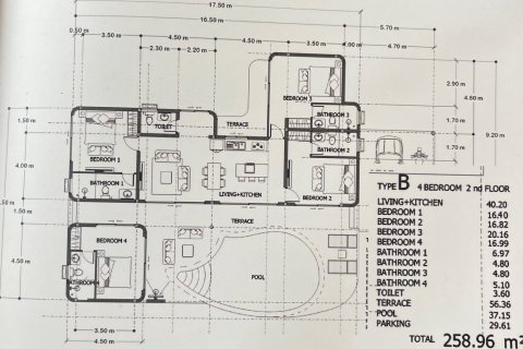 Penthouse in Ko Samui, Thailand 4 bedrooms № 172443 - photo 8