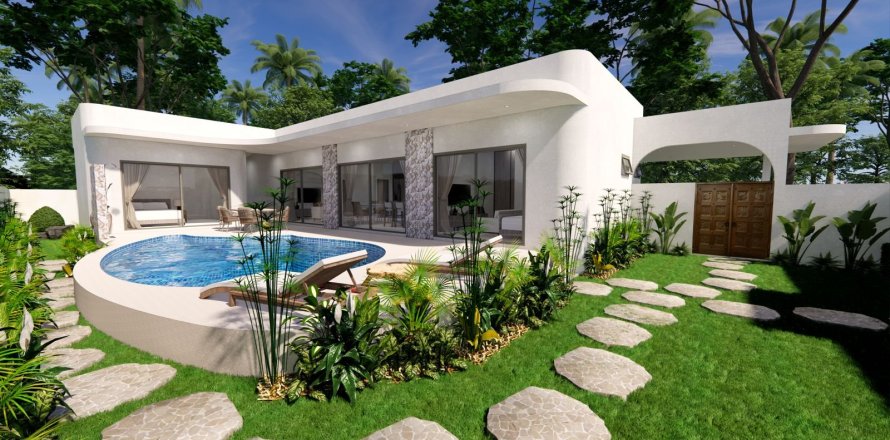 Penthouse in Ko Samui, Thailand 4 bedrooms № 172443