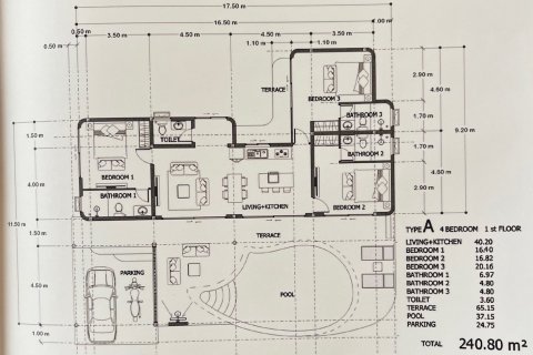 Penthouse in Ko Samui, Thailand 4 bedrooms № 172443 - photo 7