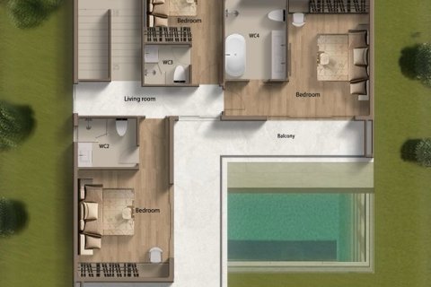 Maison à Pattaya, Thaïlande 4 chambres № 134427 - photo 9