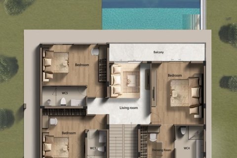 Maison à Pattaya, Thaïlande 4 chambres № 134427 - photo 3