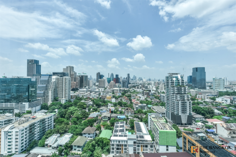 Condo à Bangkok, Thaïlande, 2 chambres  № 187799