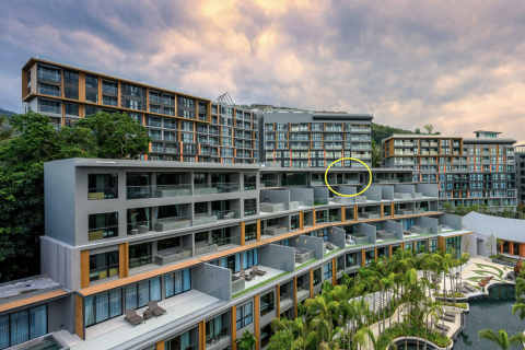 Студия в кондо в Пхукете, Таиланд № 139652 - фото 2