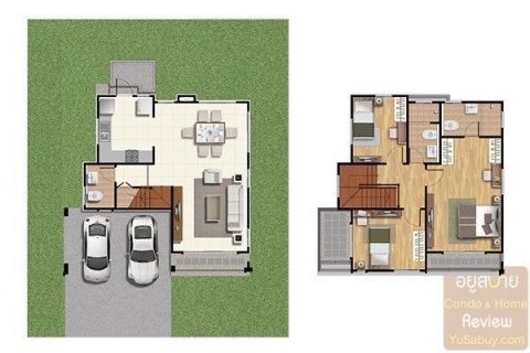 Maison à Kathu, Thaïlande 3 chambres № 139646 - photo 7