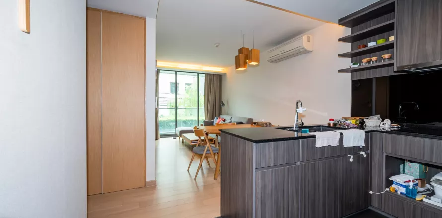Condo à Watthana, Bangkok, Thaïlande, 2 chambres  № 139651