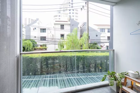 Condo à Watthana, Bangkok, Thaïlande, 2 chambres  № 139651 - photo 3