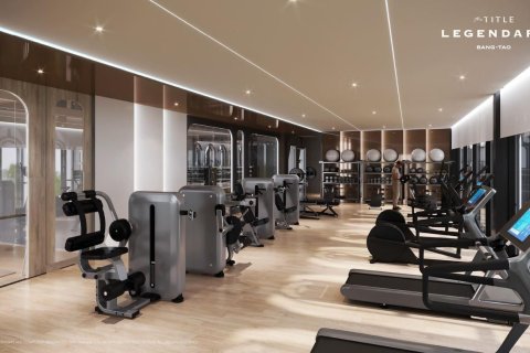 Studio dans le Condo à Phuket, Thaïlande  № 156145 - photo 9