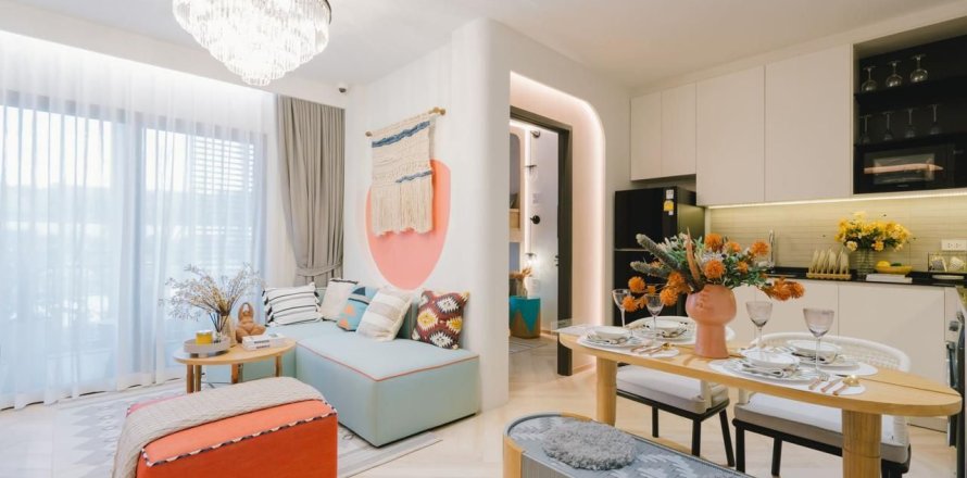 Studio dans le Condo à Phuket, Thaïlande  № 156145