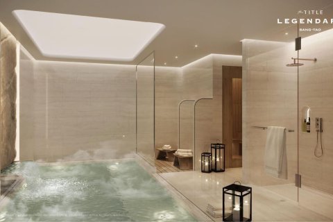 Studio dans le Condo à Phuket, Thaïlande  № 156145 - photo 5