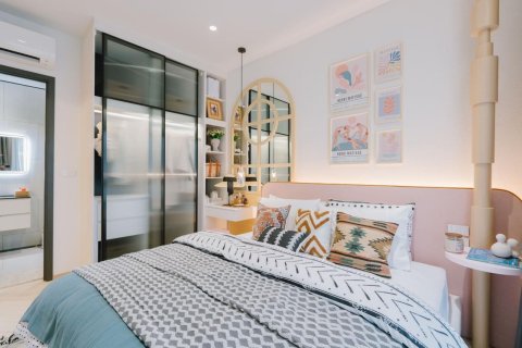 Studio dans le Condo à Phuket, Thaïlande  № 156145 - photo 4