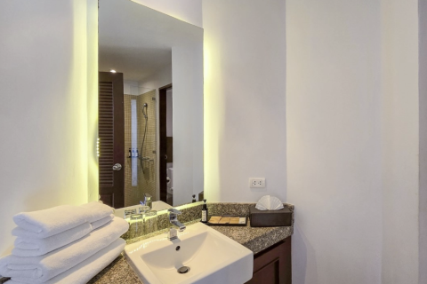 Studio dans le Condo à Phuket, Thaïlande  № 156147 - photo 13