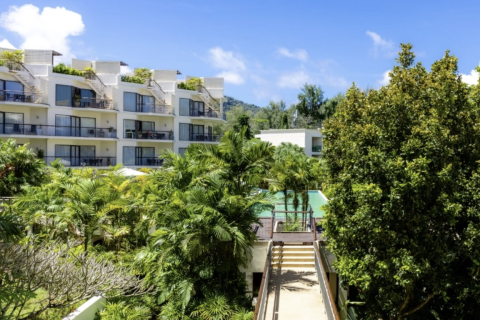 Studio dans le Condo à Phuket, Thaïlande  № 156147 - photo 3