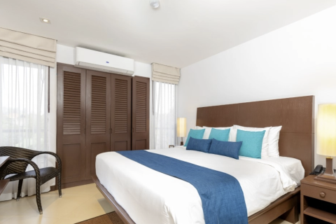 Studio dans le Condo à Phuket, Thaïlande  № 156147 - photo 12