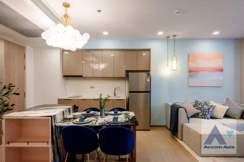 Eigentumswohnung in Huai Khwang, Bangkok, Thailand, 2 Schlafzimmer № 216083 - Foto 4
