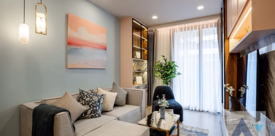 Eigentumswohnung in Huai Khwang, Bangkok, Thailand, 2 Schlafzimmer № 216083