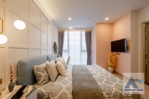 Eigentumswohnung in Huai Khwang, Bangkok, Thailand, 2 Schlafzimmer № 216083 - Foto 8