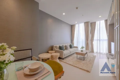Condo à Pathum Wan, Bangkok, Thaïlande, 1 chambre № 216081 - photo 2