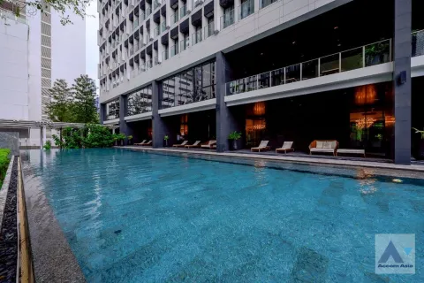Condo à Pathum Wan, Bangkok, Thaïlande, 1 chambre № 216081 - photo 21
