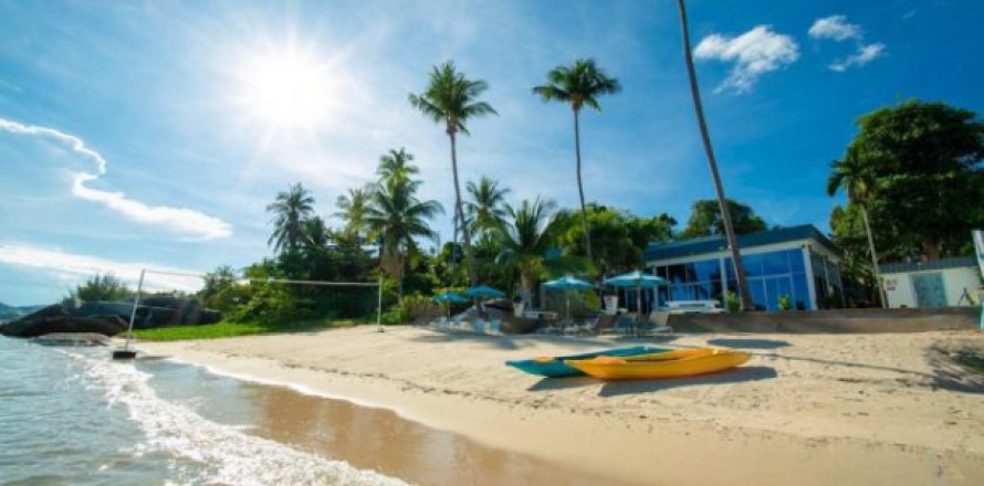 Земельный участок в Самуи, Таиланд 1600м2 № 194384