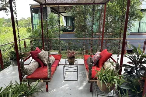 Вилла в Чиангмае, Таиланд с 7 спальнями  № 149780 - фото 19