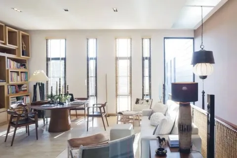 Вилла в Чиангмае, Таиланд с 7 спальнями  № 149780 - фото 14