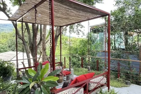 Вилла в Чиангмае, Таиланд с 7 спальнями  № 149780 - фото 20