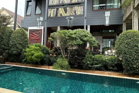 Вилла в Чиангмае, Таиланд с 7 спальнями  № 149780 - фото 6