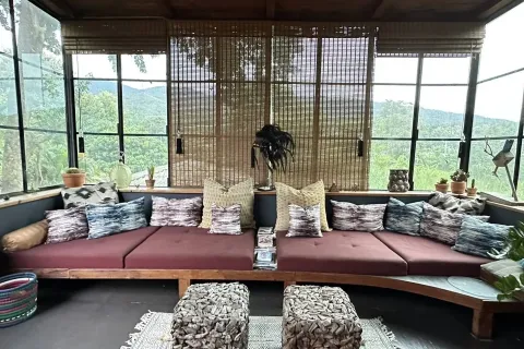 Вилла в Чиангмае, Таиланд с 7 спальнями  № 149780 - фото 24